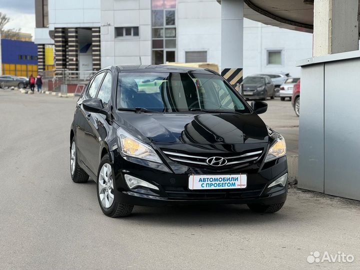 Hyundai Solaris 1.6 AT, 2014, 110 000 км