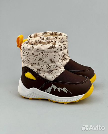 Дутики детские