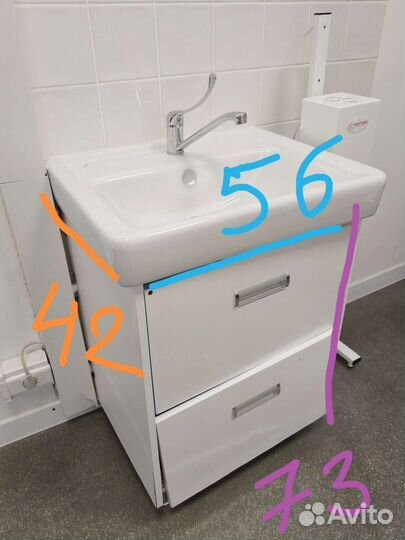 Раковина в ванную