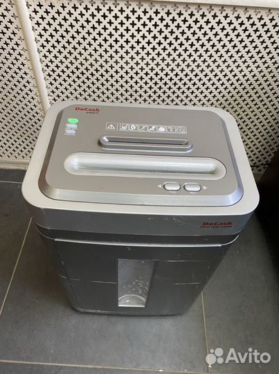 Шредер DoCash 6403 C