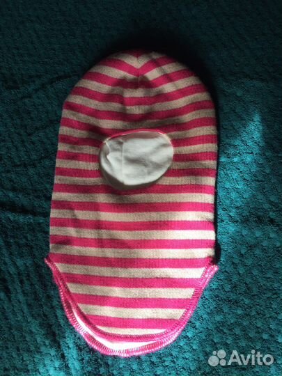 Шапка шлем детская новая