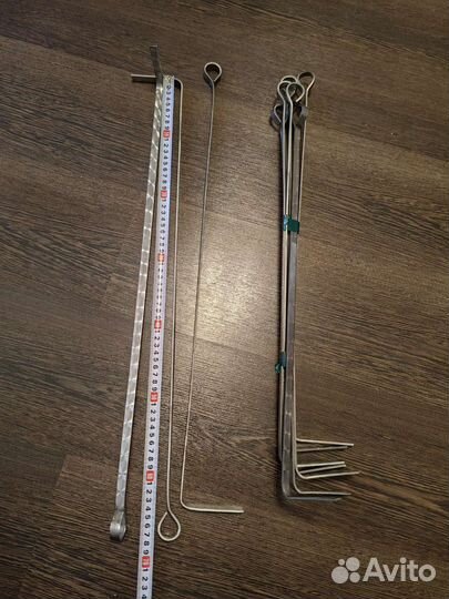 Кочерга для мангала