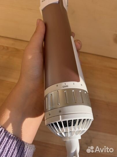 Фен-щетка rowenta cf9540f0