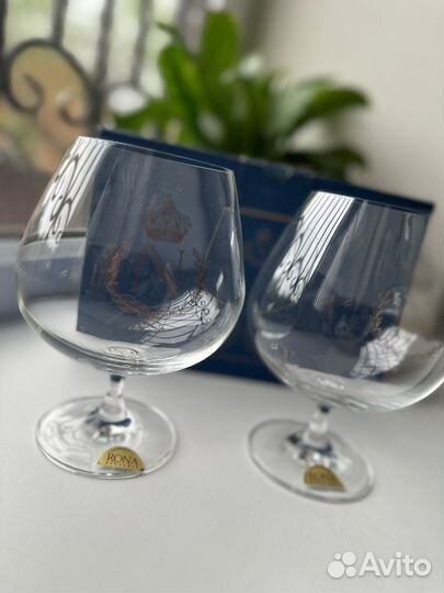 Бокалы rona для бренди