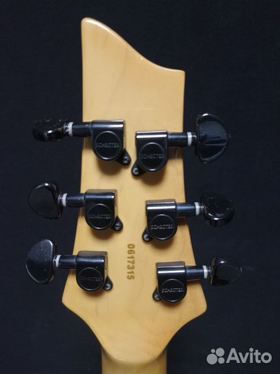 Schecter Omen extreme FR gotoh, EMG pickups