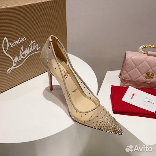 Туфли christian louboutin