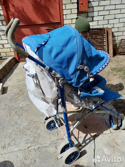 Коляска трость