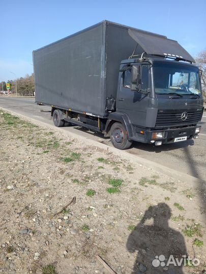 Mercedes-Benz 814D, 1997