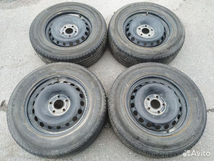 Летние колёса R16 на японца, корейца, американца