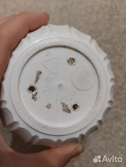 Горшочек для цветов(4шт)