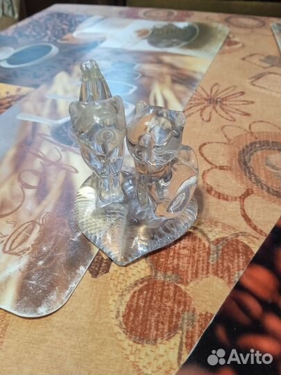 Хрустальные фигурки