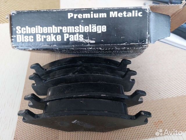 Колодки тормозные передние гольф 2 пассат 3 ferodo