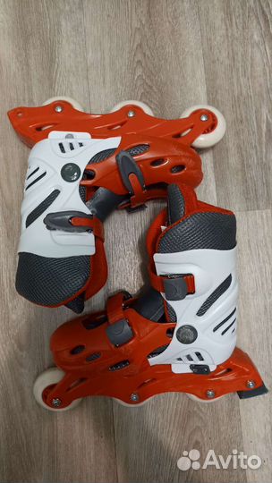 Роликовые коньки