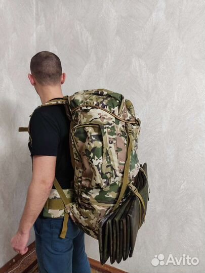 Рюкзак туристический 100 литров