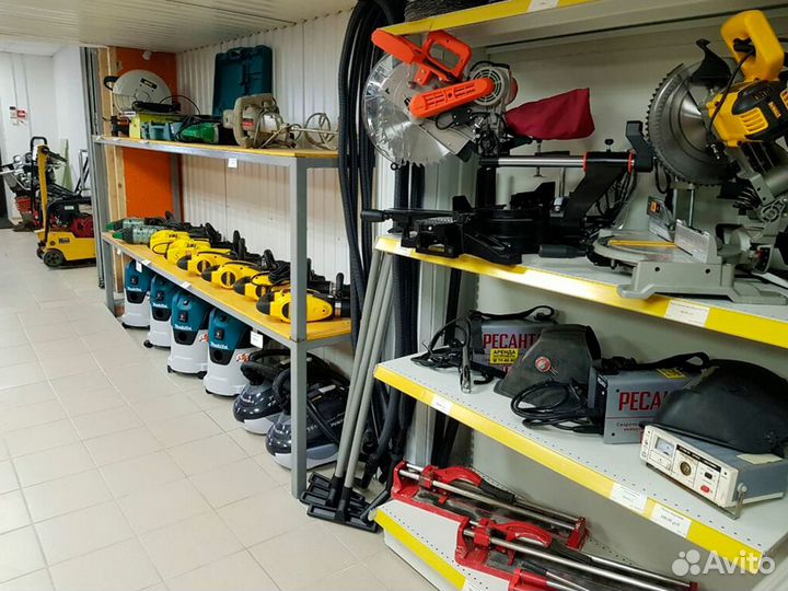 Аренда и прокат строительного инструмента