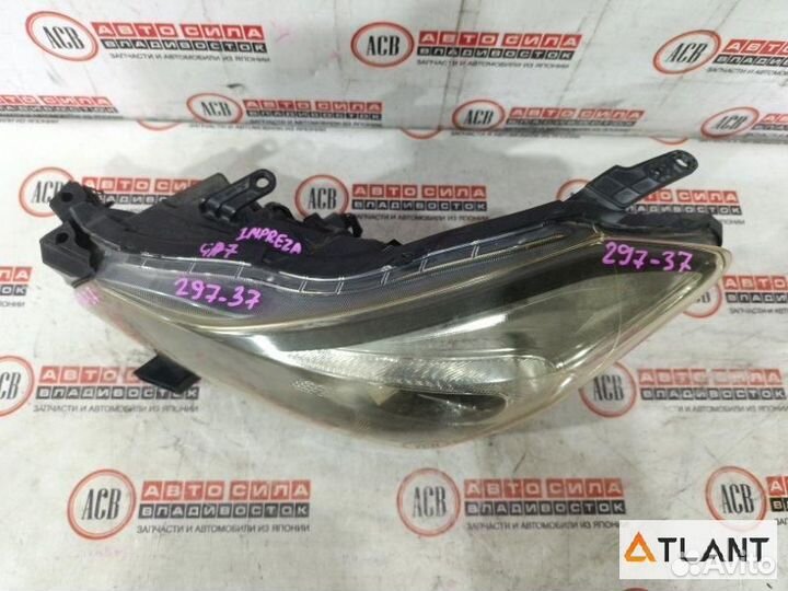 Фара левая subaru impreza