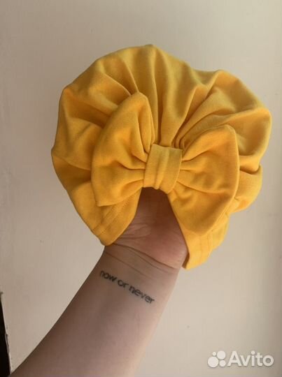Шапка детская для девочки новая