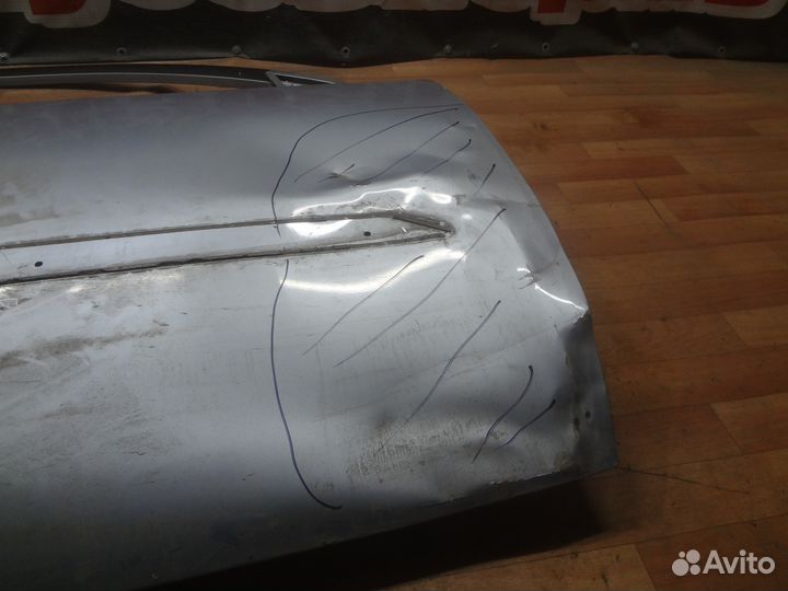 Дверь передняя правая Mitsubishi Pajero Sport (KH)