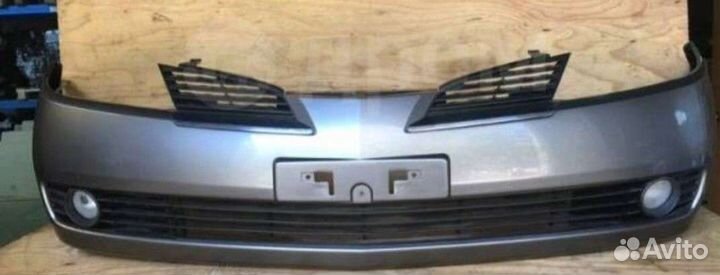 Бампер передний nissan primera p12