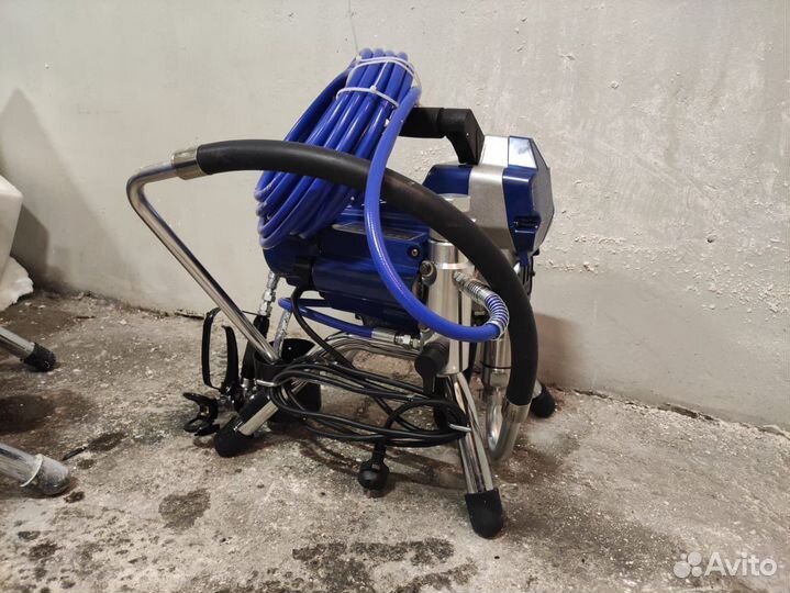 Аренда безвоздушного краскопульта