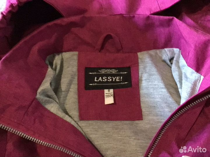 Ветровка для девочки 116