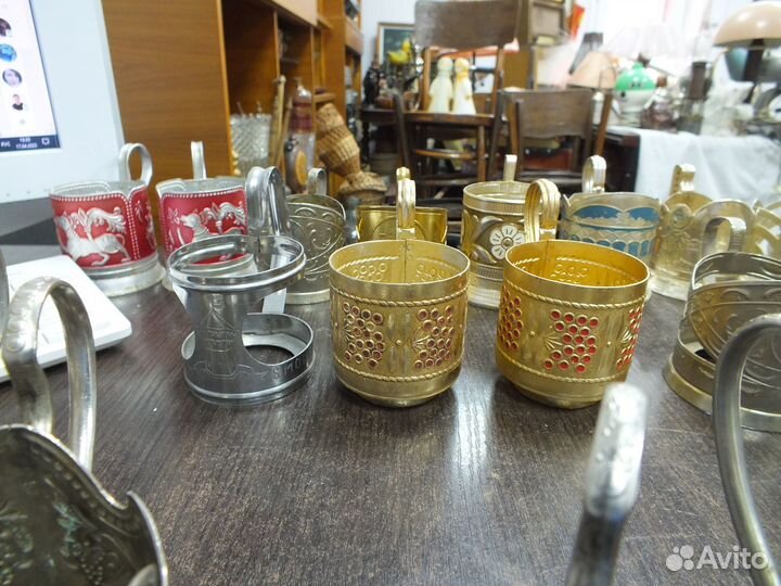 Подстаканник винтаж СССР