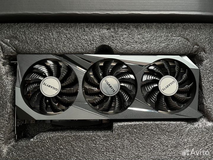 Видеокарта RTX 3070 gigabyte