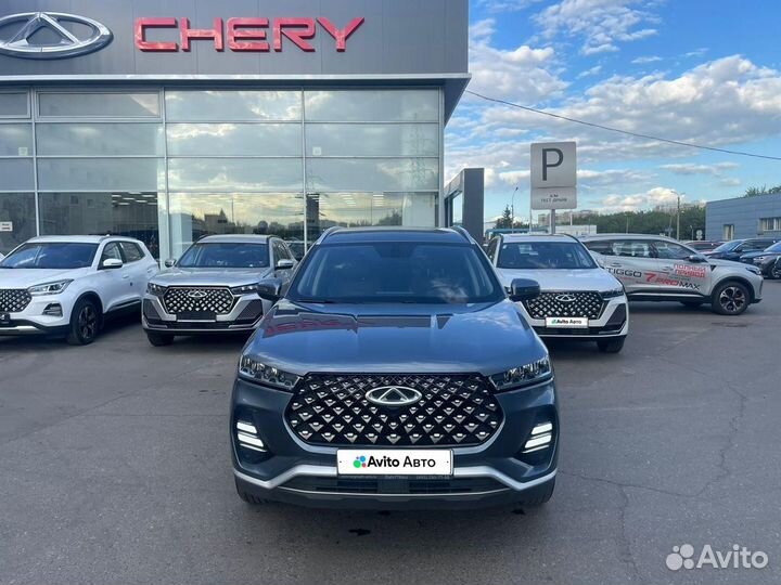 Chery Tiggo 7 Pro 1.5 CVT, 2021, 122 000 км