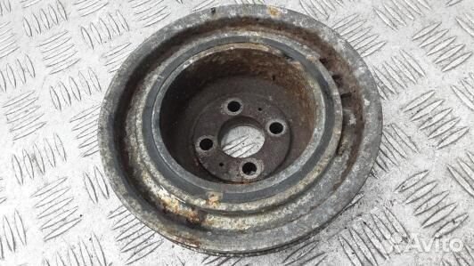 Шкив коленвала демпферный дизельный iveco daily 5