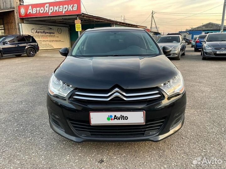 Citroen C4 1.6 AT, 2013, 159 000 км