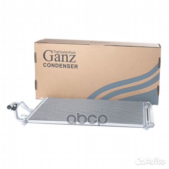 Радиатор кондиционера hyundai Sonata V/NF/KIA M