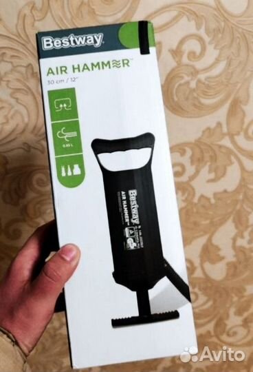 Надувная кровать новая