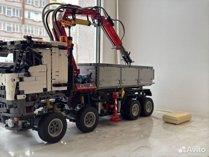 Конструктор lego technic mercedes