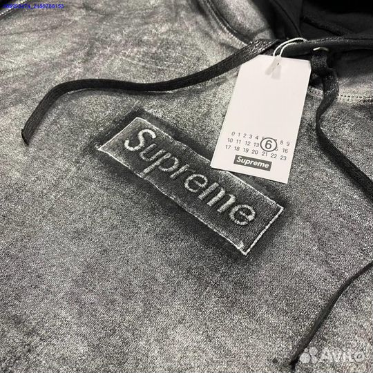 Maison Margiela x Supreme: уникальное худи для вас