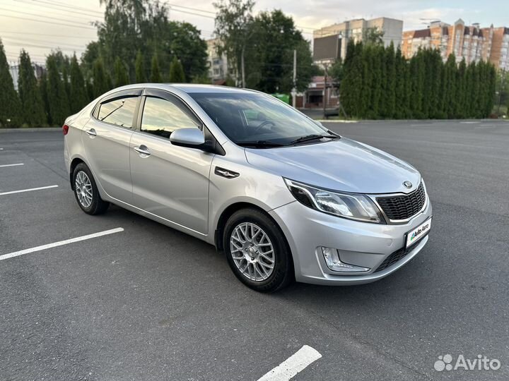 Kia Rio 1.6 AT, 2014, 153 000 км