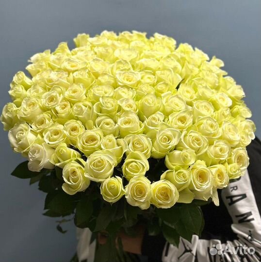 Доставка цветов 101 роза