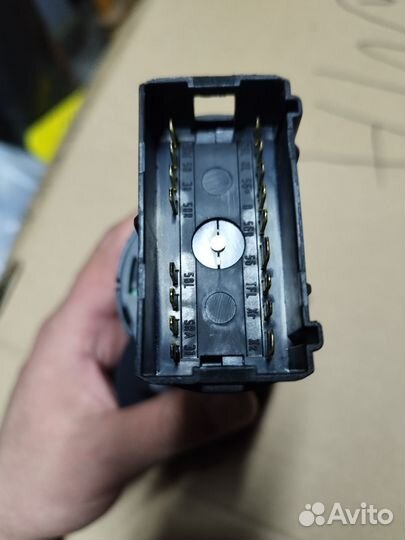 Переключатель света skoda