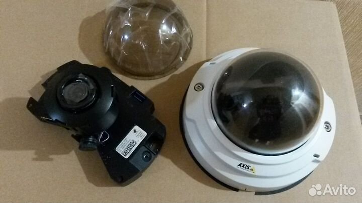 Сетевая камера Axis P3344 12мм с детектором звука