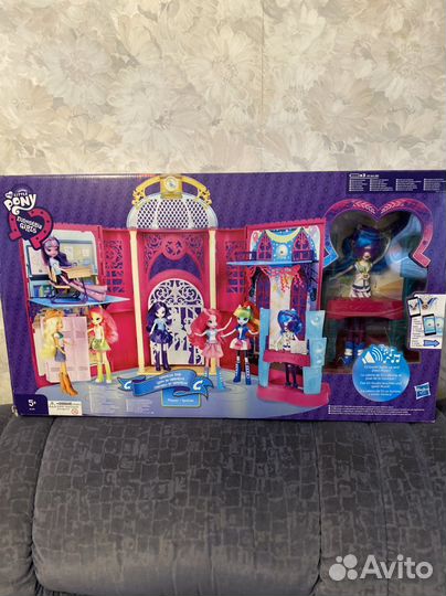 Замок «Мой маленький пони» девушки из Эквестрии