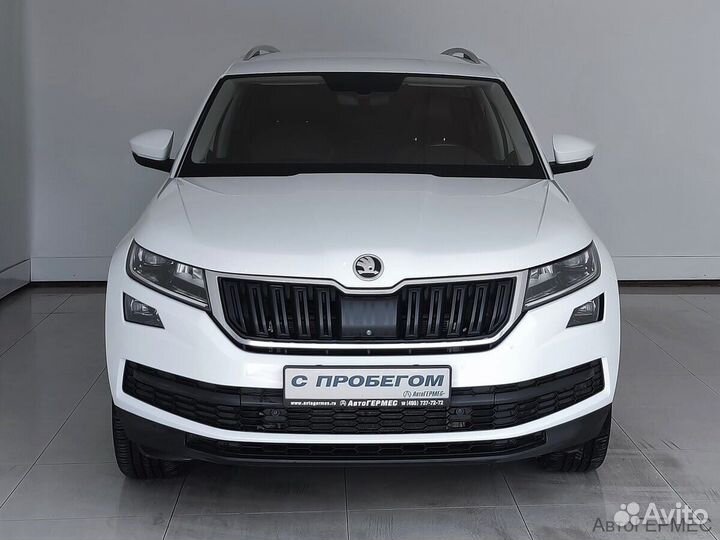 Skoda Kodiaq 2.0 AMT, 2017, 209 937 км