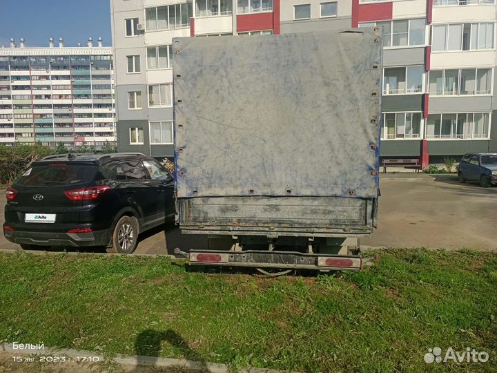 ГАЗ ГАЗель 33023 бортовой, 2007