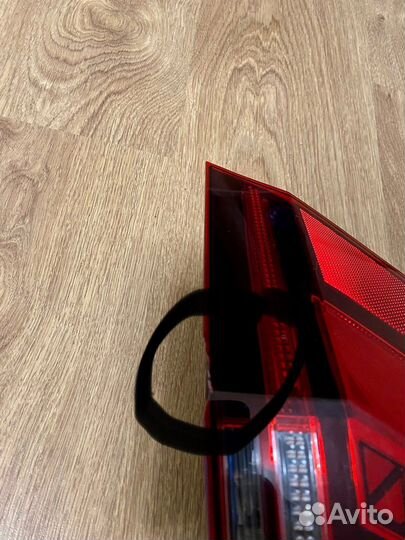 Фонарь LED задний левый Volkswagen Tiguan 2 AD1