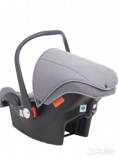 Автолюлька-переноска Leader Kids Baby Leader