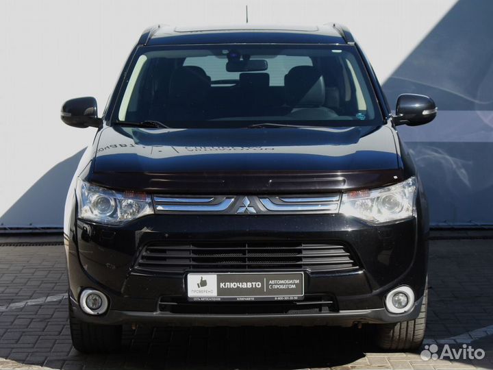 Mitsubishi Outlander 3 AT, 2013, 128 548 км