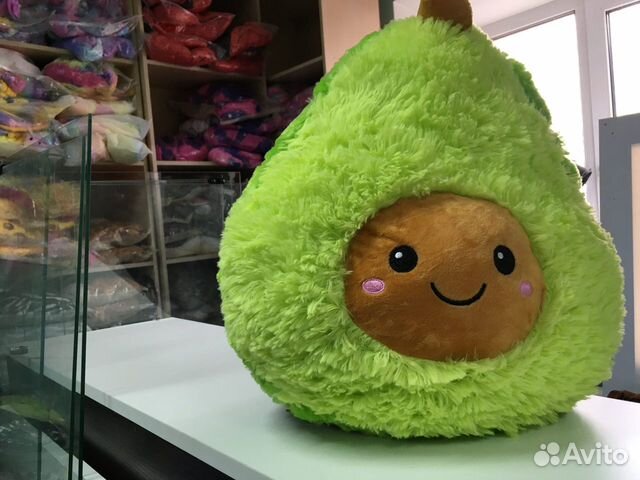 Мягкая игрушка Авокадо