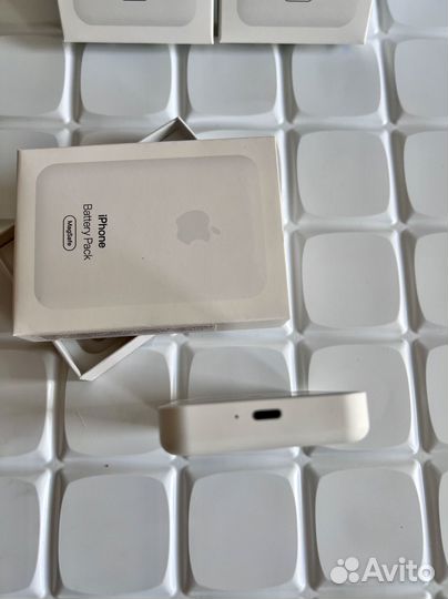 Magsafe battery pack apple беспроводной повербанк