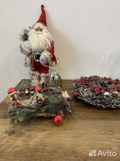 Новогодние украшения