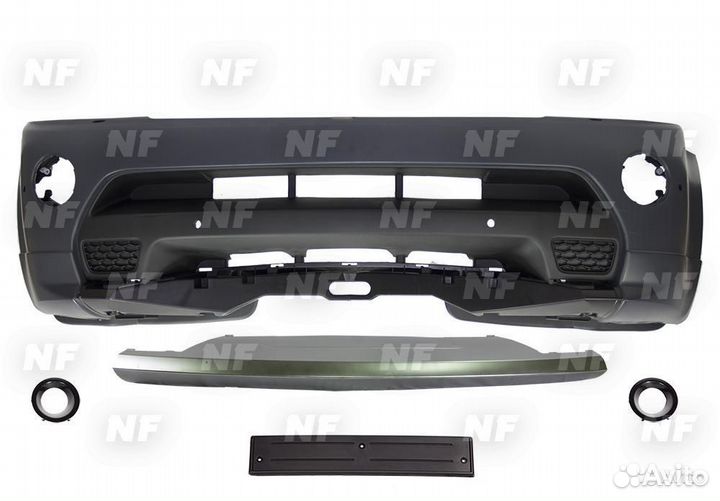 Бампер Autobiography Range Rover Sport