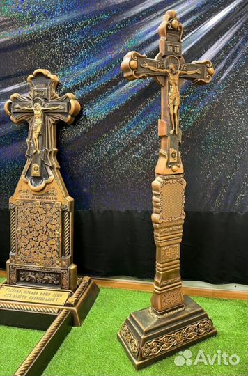 Крест на могилу