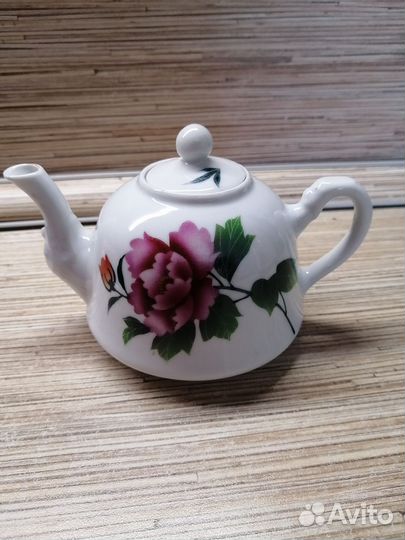 Чайник китайский фарфор СССР